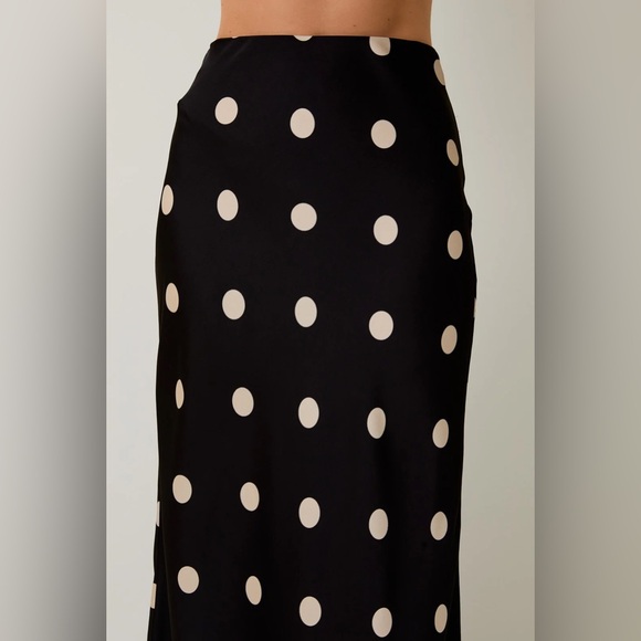 Polka Dot Skirt - Picture 5 of 5